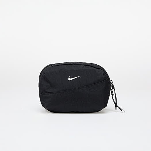 Gürteltasche Nike Aura Waistpack Black/ Black/ Matte Silver