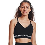 Under Armour Seamless Low Long Bra Black