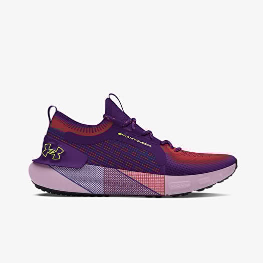 Under armour purple sneakers on sale