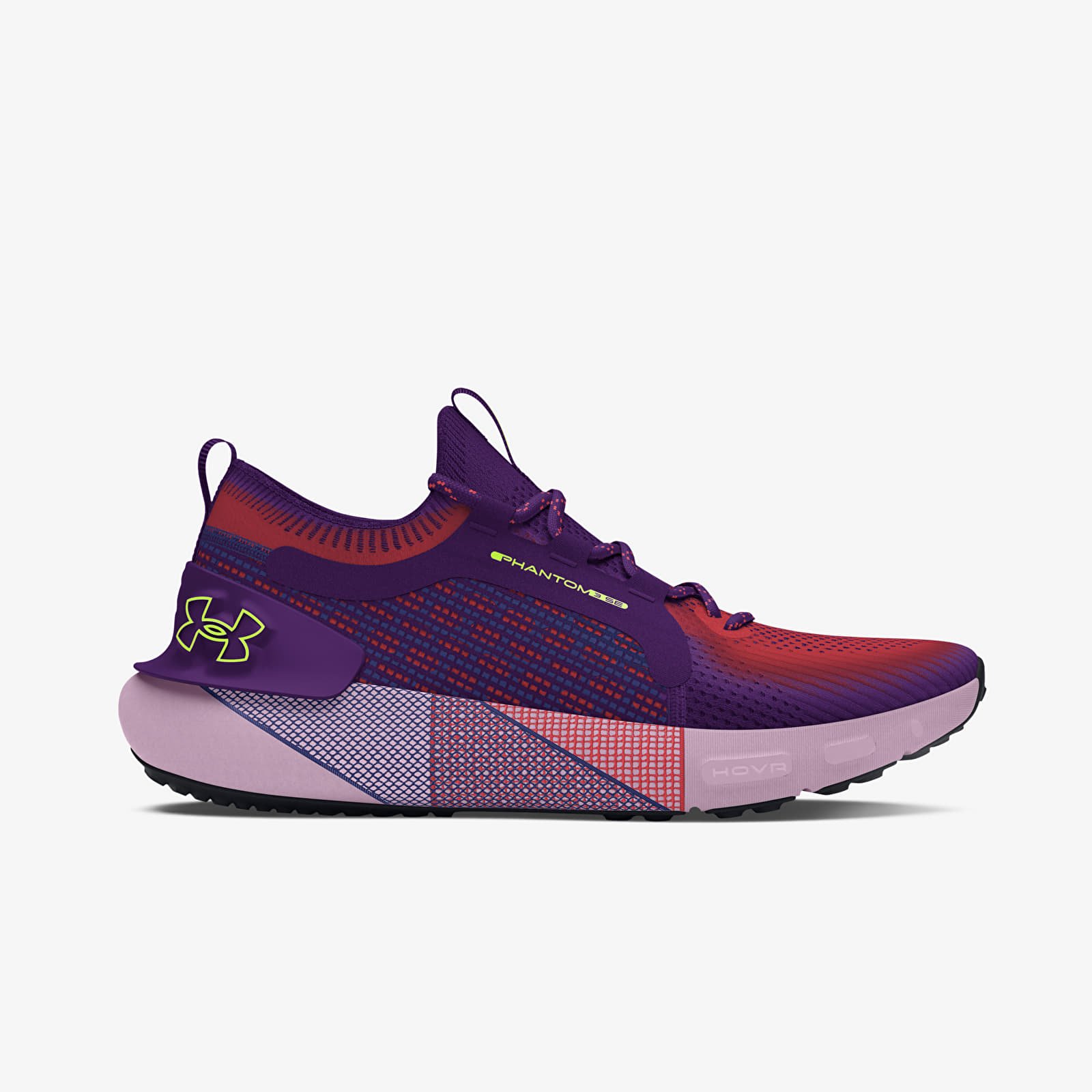 Men's shoes Under Armour HOVR Phantom 3 SE FD Purple