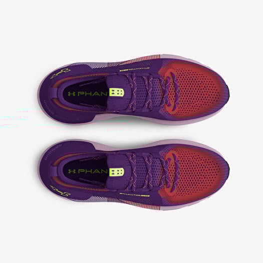 Under armour purple shoes on sale