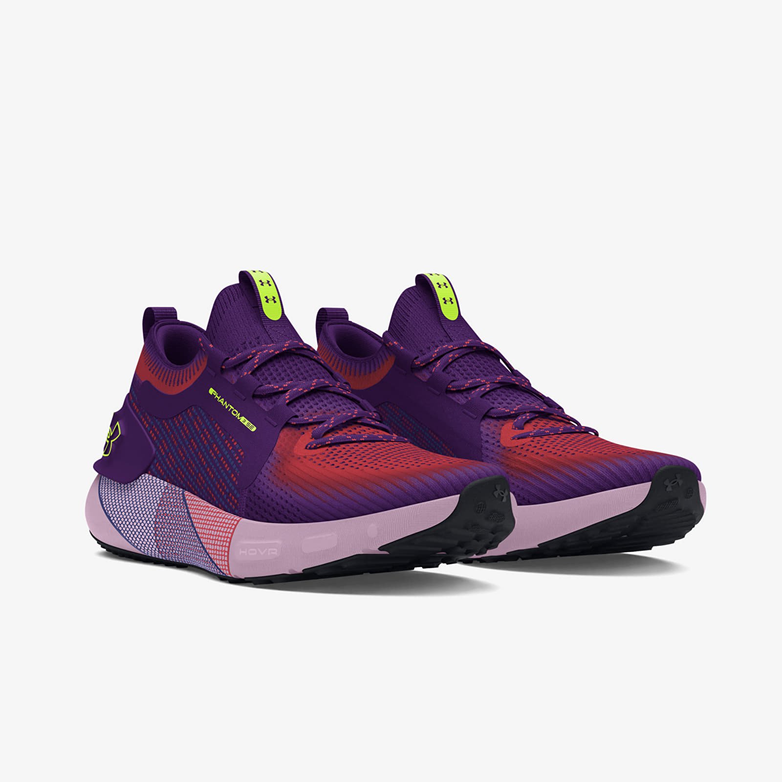 Men's shoes Under Armour HOVR Phantom 3 SE FD Purple