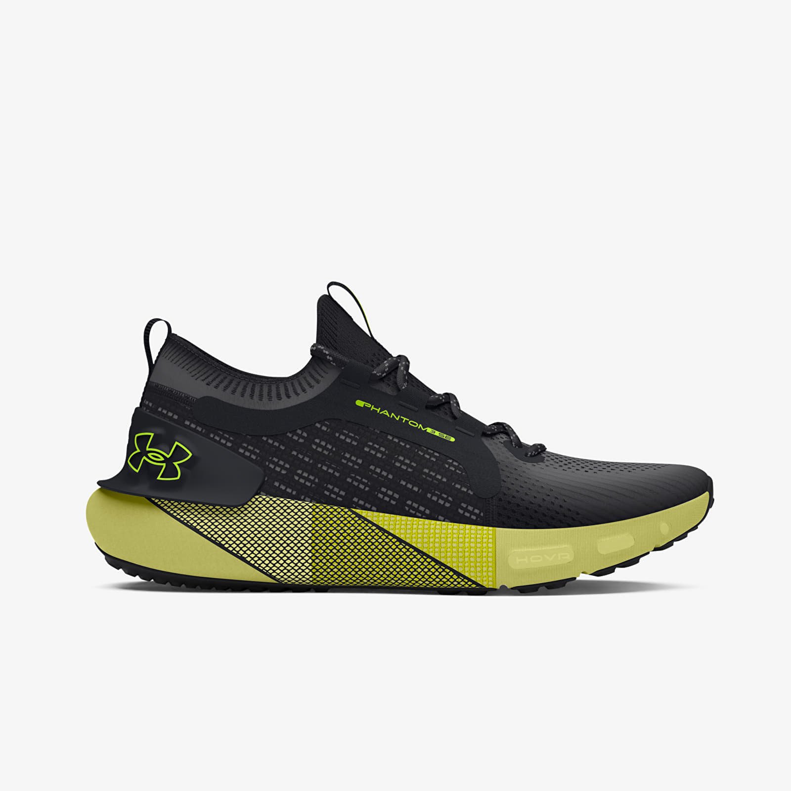 Levně Tenisky Under Armour HOVR Phantom 3 SE FD Black EUR 43