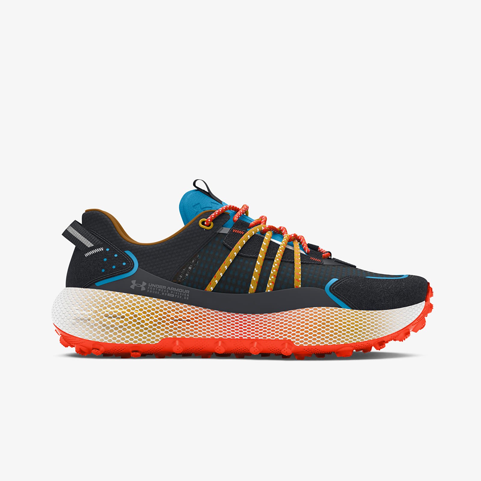 Scarpe uomo Under Armour FT Venture Pro AMP Black Footshop