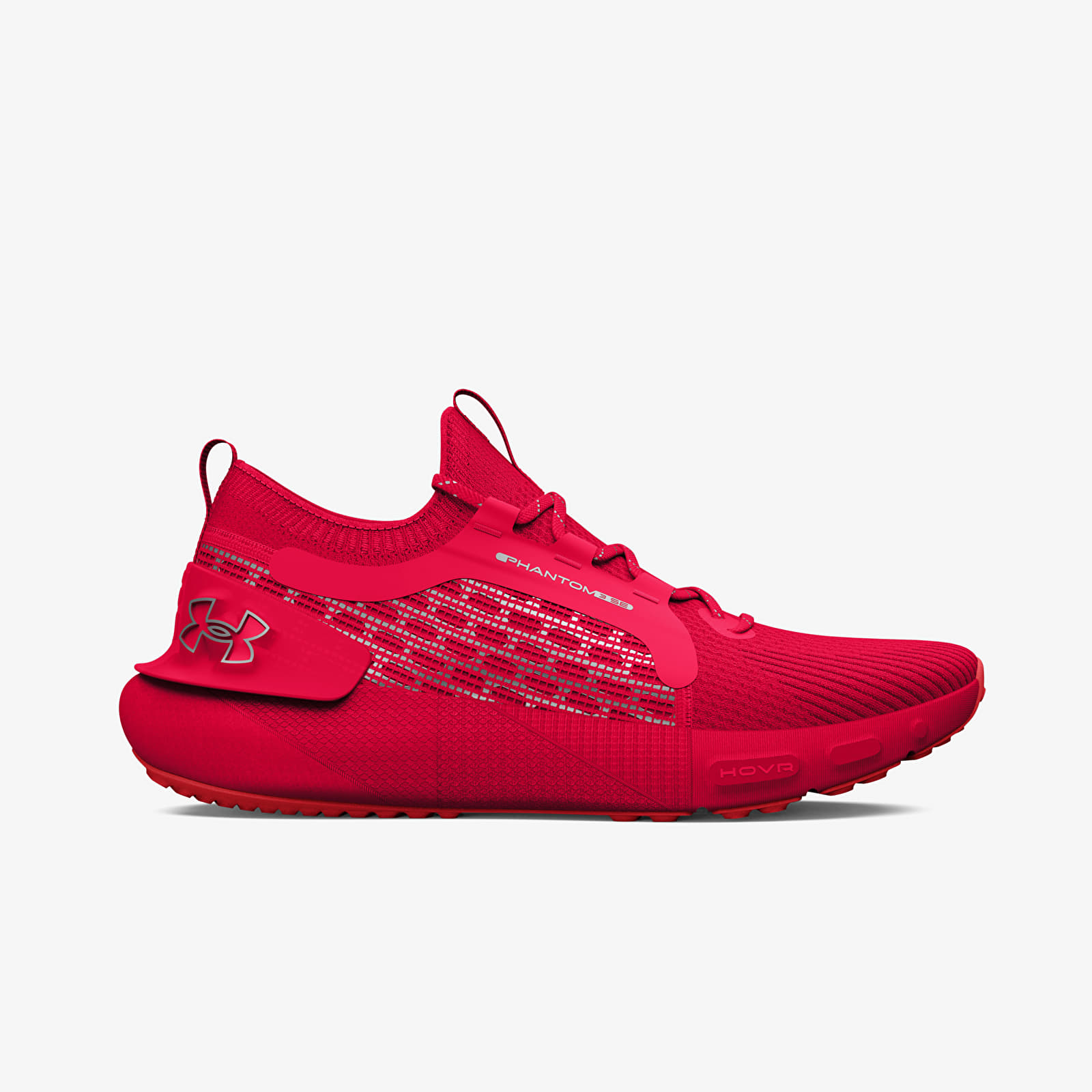 Încălțăminte și sneakerși pentru bărbați Under Armour HOVR Phantom 3 SE RFLCT Red