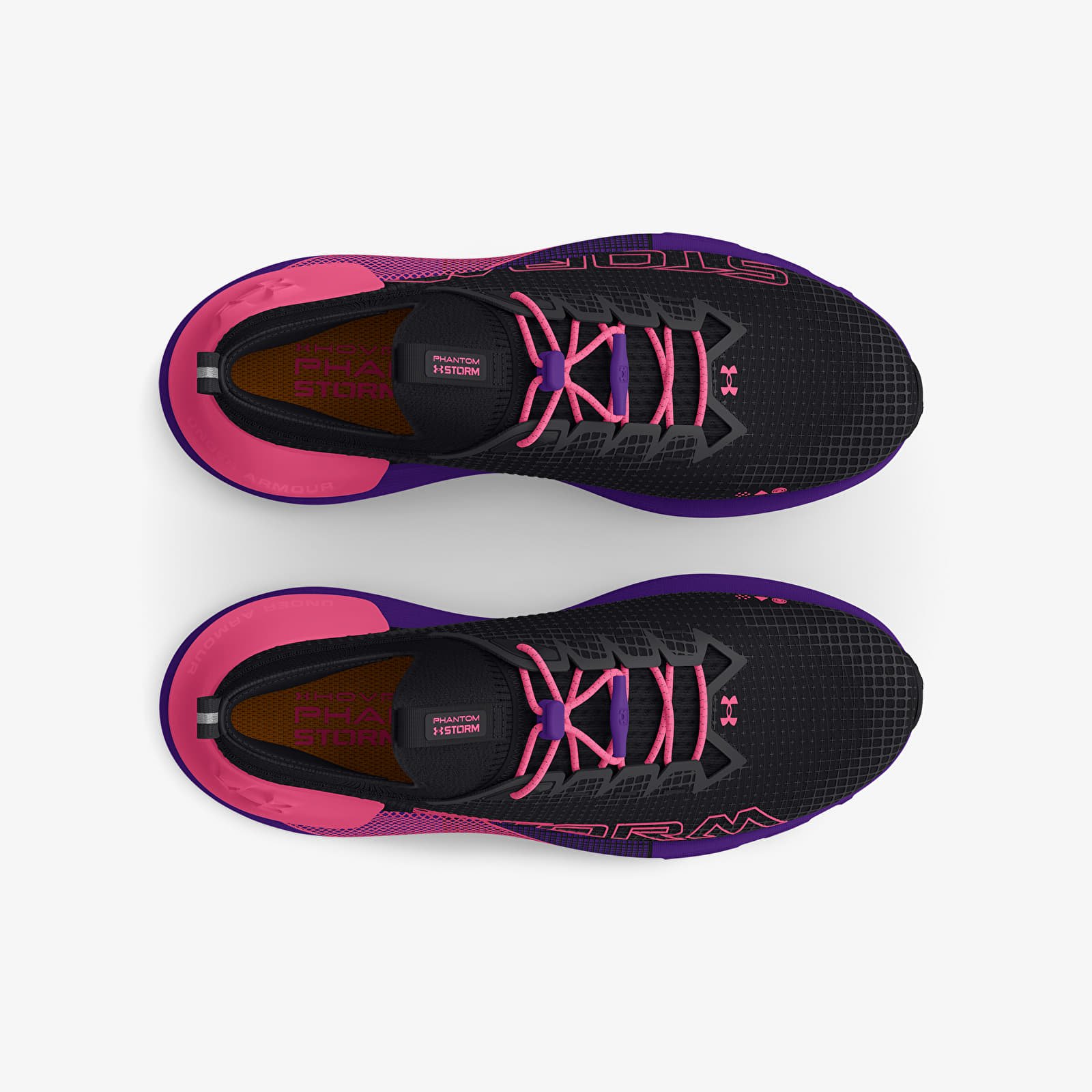 Férfi cipők Under Armour HOVR Phantom 3 SE Storm Black