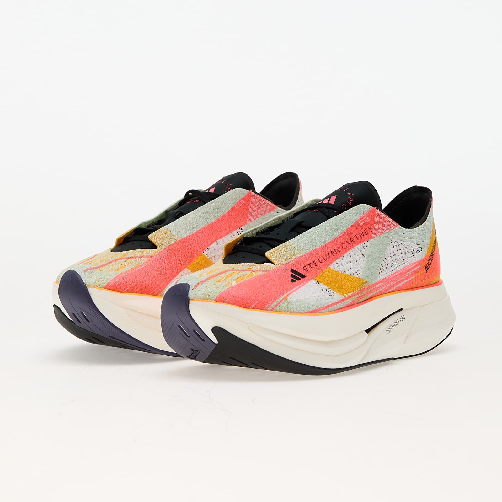 Γυναικεία παπούτσια adidas x Stella McCartney Prime X 2 Strung Linen Green/ Off White/ Core Pink