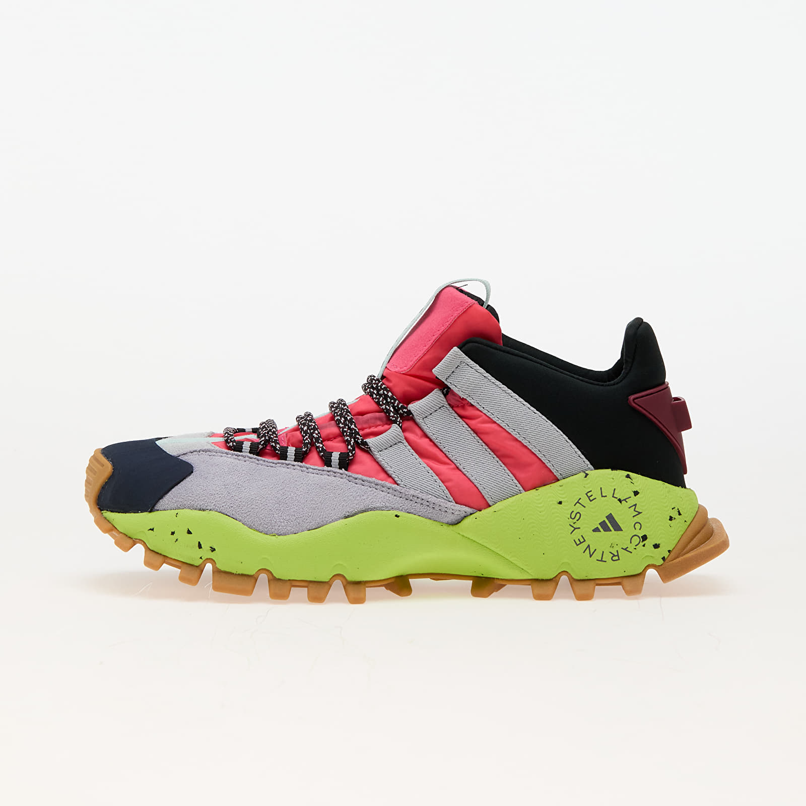 Zapatillas Hombre adidas x Stella McCartney Seeulater Super Pink/ Clear Onix/ Semi Solar Slime