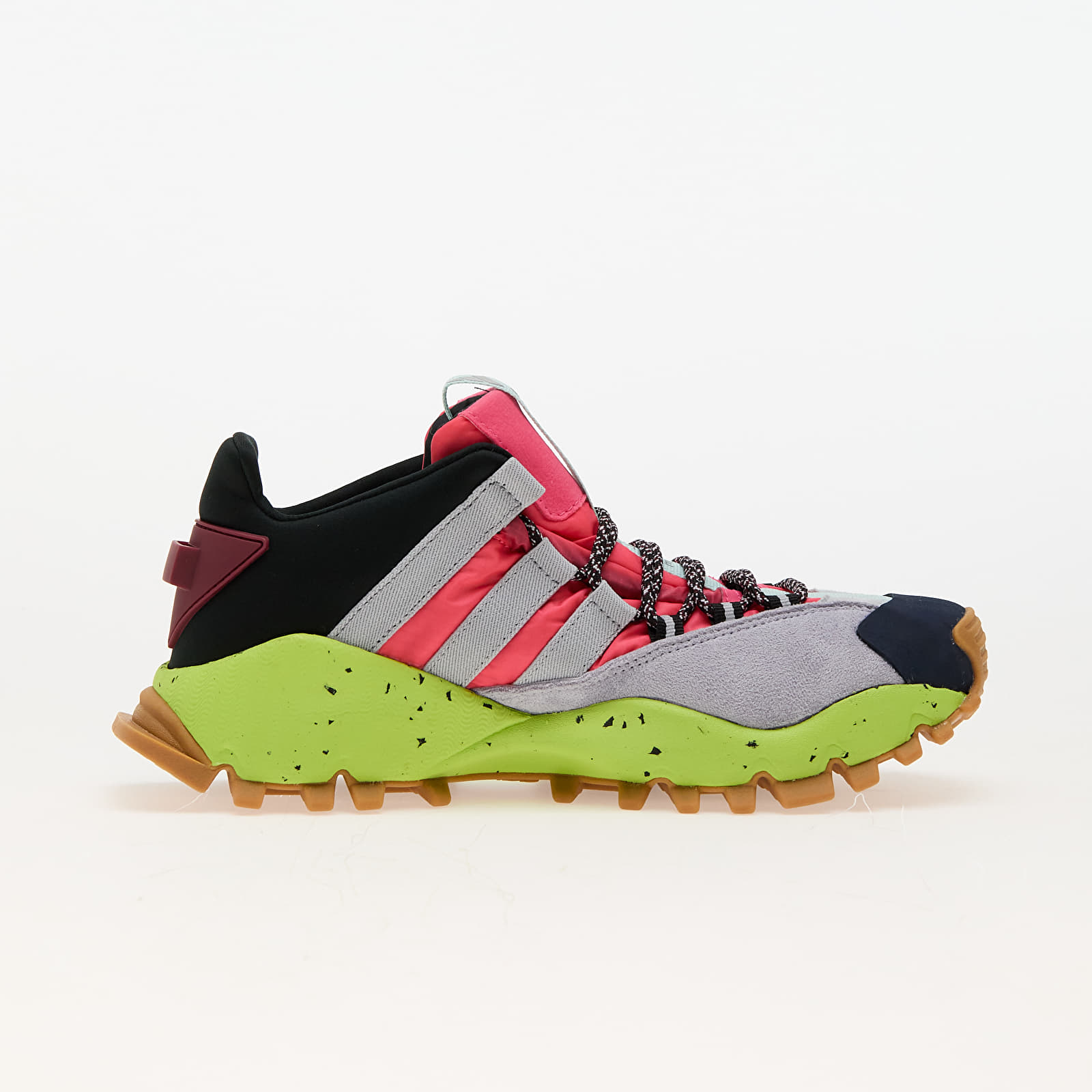 Men's shoes adidas x Stella McCartney Seeulater Super Pink/ Clear Onix/ Semi Solar Slime