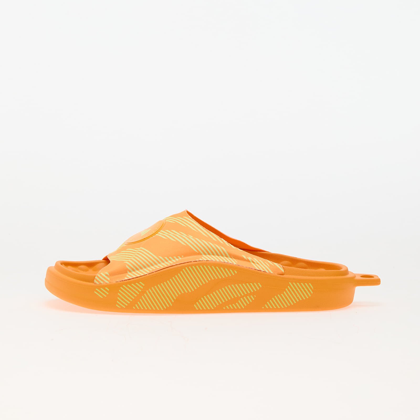 Levně Tenisky adidas x Stella McCartney Slide Crew Orange/ Crew Orange/ Signal Green