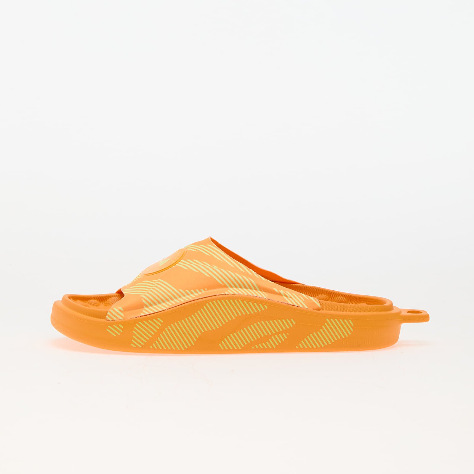 Women's shoes adidas x Stella McCartney Slide Crew Orange/ Crew Orange/ Signal Green