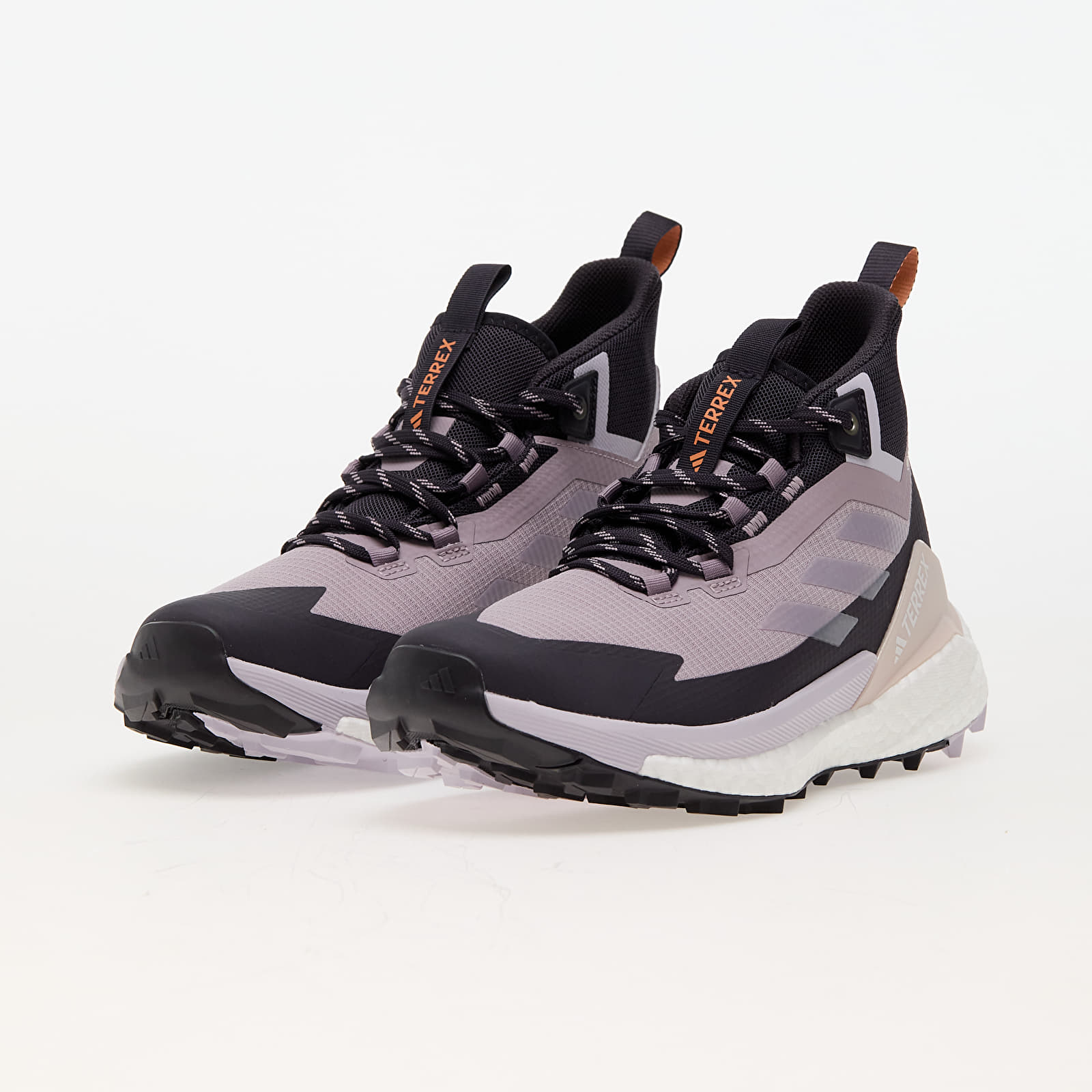 Damen Sneaker und Schuhe adidas Terrex Free Hiker 2 Gtx W Prlofi/ Silver Dawn/ Aurbla