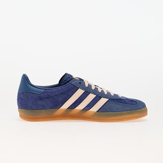 Men s shoes adidas Gazelle Indoor Dark Blue Bliss Orange Prloin Footshop