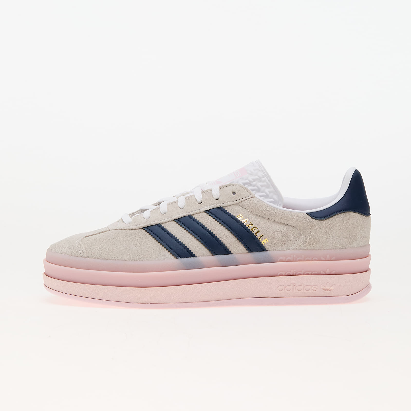 adidas Gazelle Bold W Ftw White Clear Pink Night Indigo Footshop