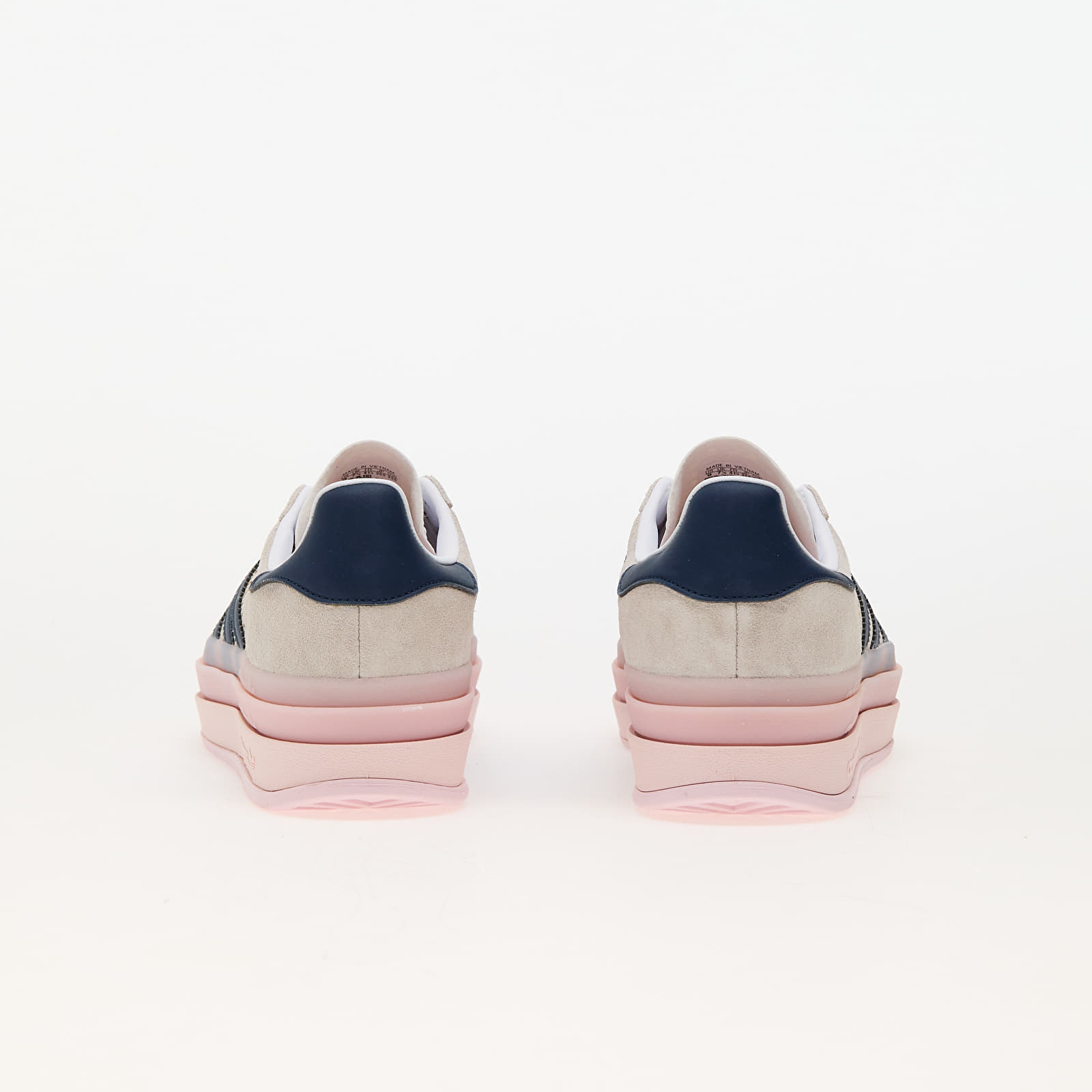 Sapatos de mulher adidas Gazelle Bold W Ftw White/ Clear Pink/ Night Indigo