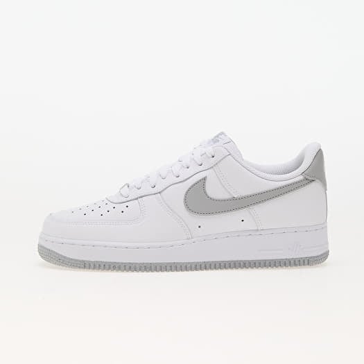 Nike air force 1 grey white deals