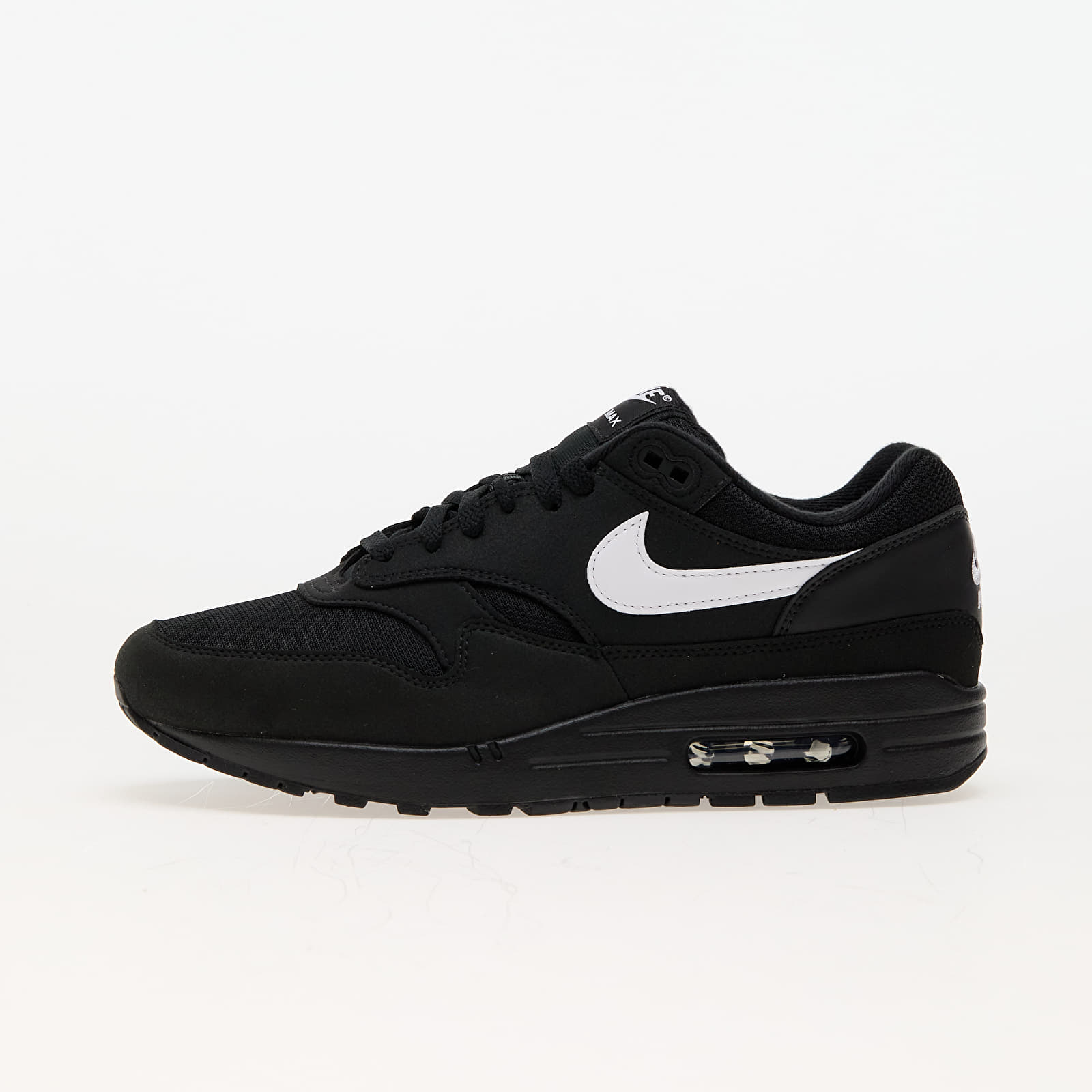 Férfi cipők Nike Air Max 1 Black/ White-Black