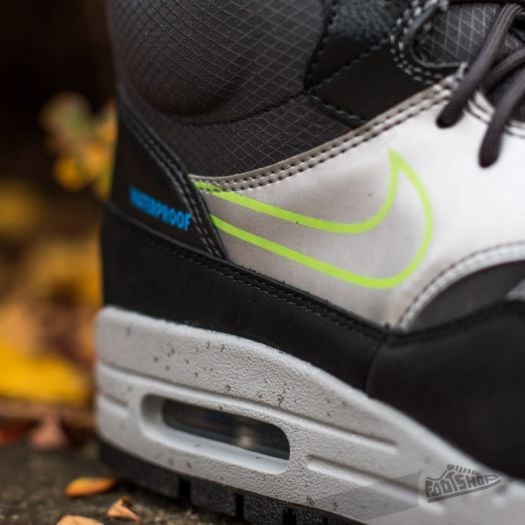 Women's shoes Nike WMNS Air Max 1 Mid Sneakerboot WP Black