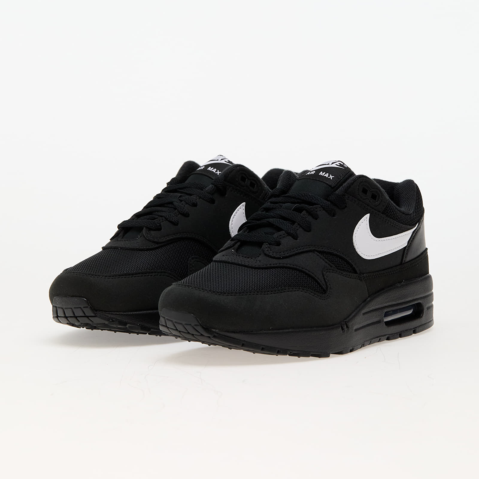 Férfi cipők Nike Air Max 1 Black/ White-Black