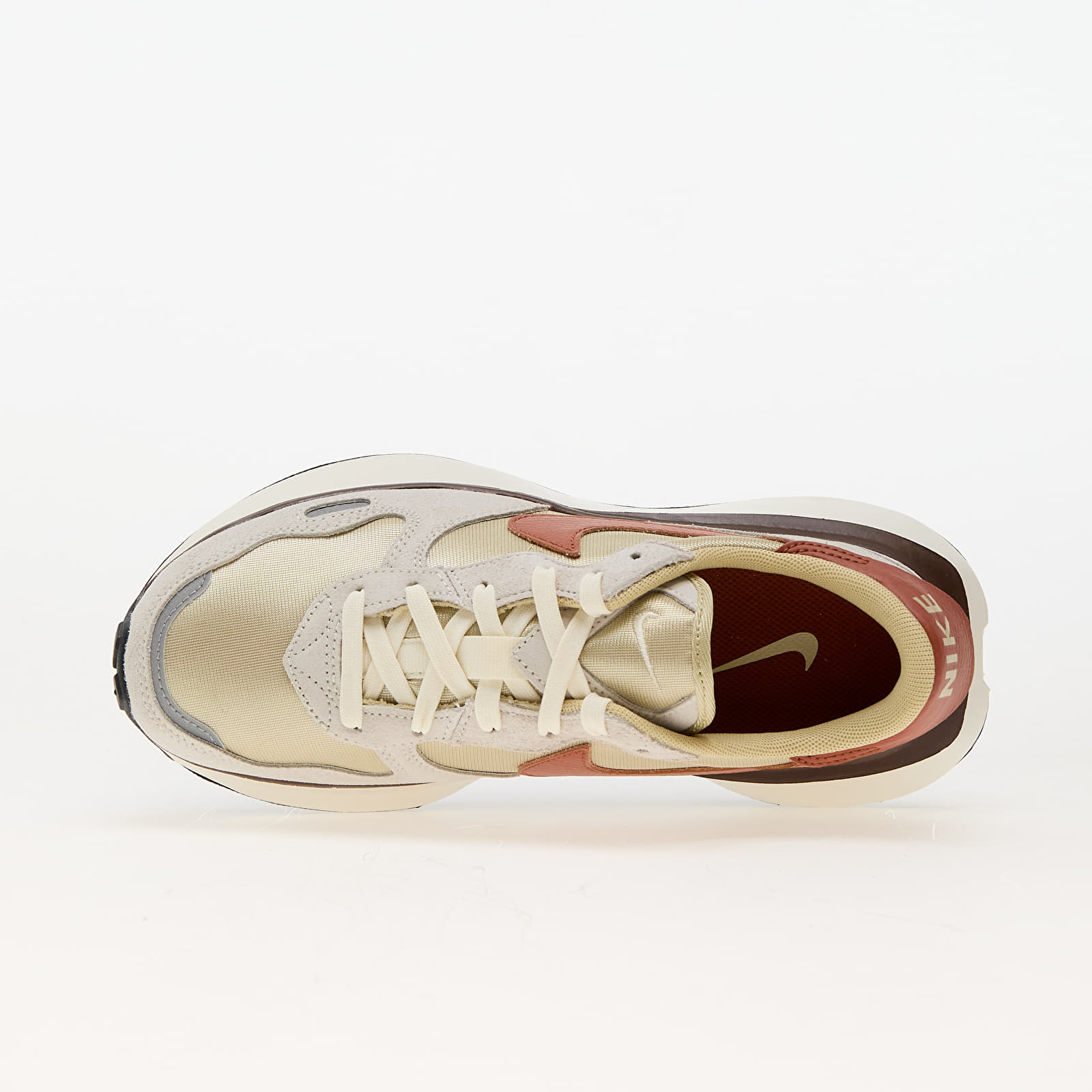 Women's shoes Nike W Phoenix Waffle Team Gold/ Dark Russet-Coconut Milk-Hemp