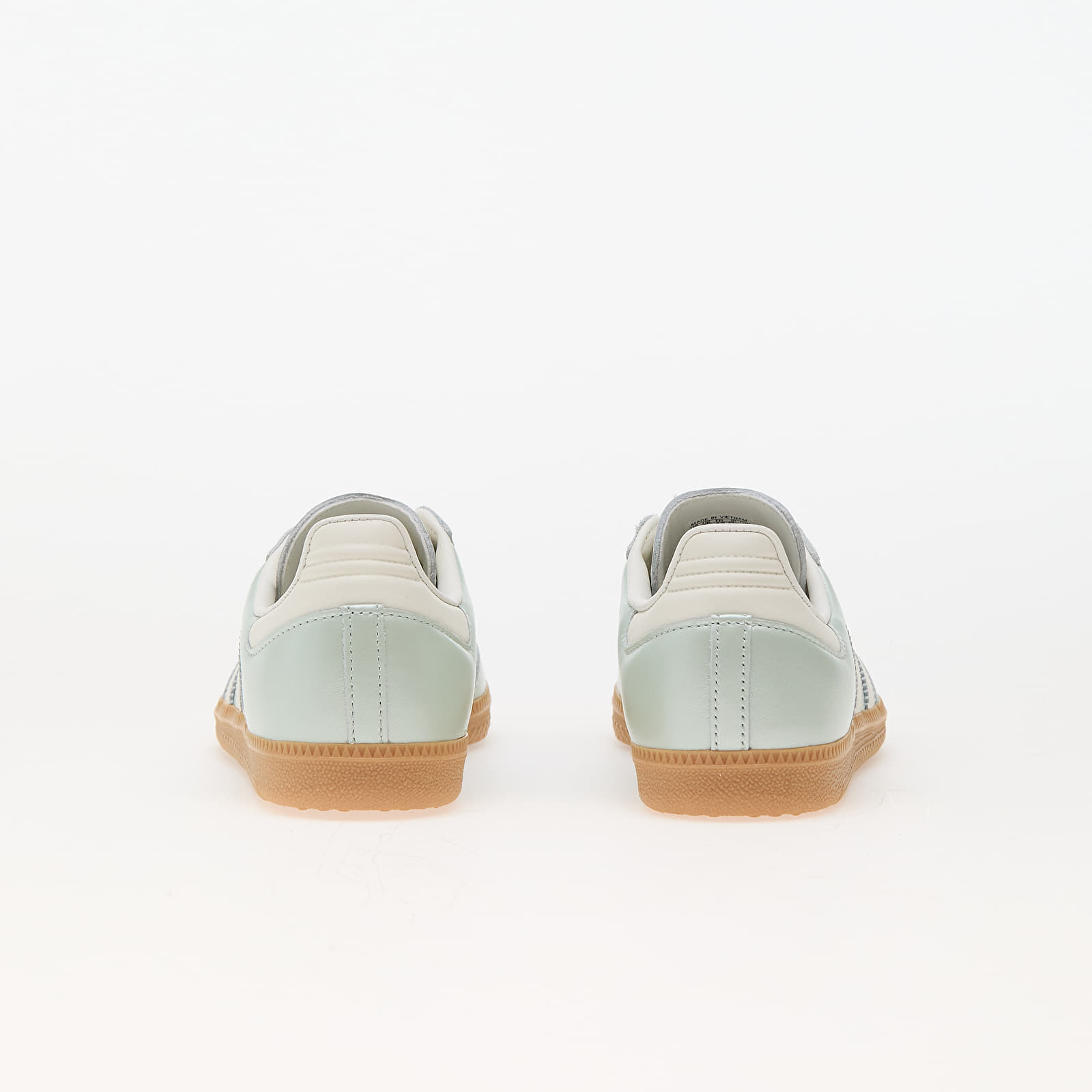 Damen Sneaker und Schuhe adidas Samba Og W Linen Green/ Off White/ Cyber Metallic