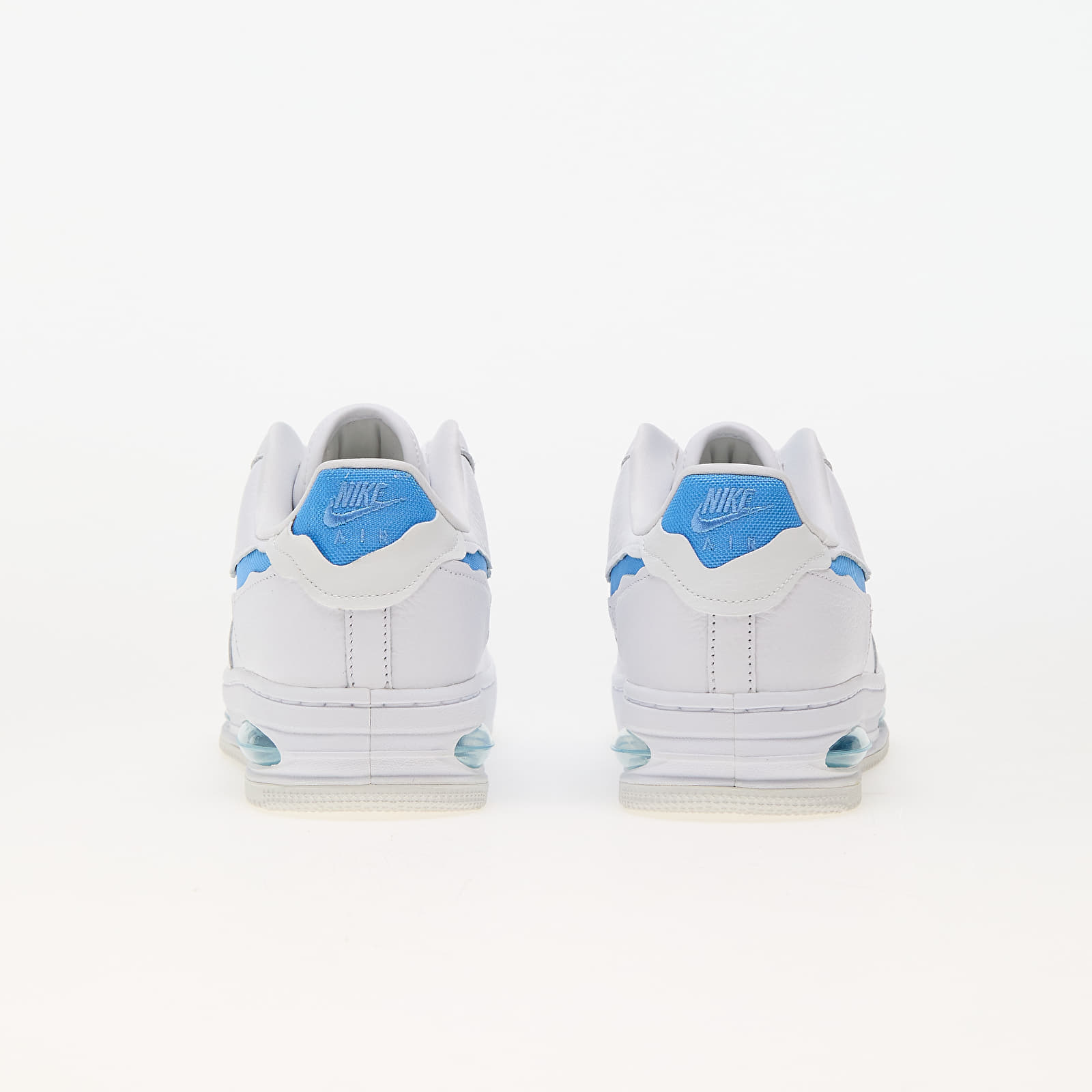 Sko til mænd Nike Air Force 1 Low Evo White/ University Blue-Summit White