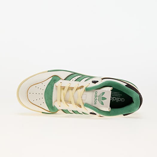★adidas★ Rivalry Row 86 White Green FZ6318 Rivalry Low 86 'Chalk White Crew Green' - Adidas - FZ6318