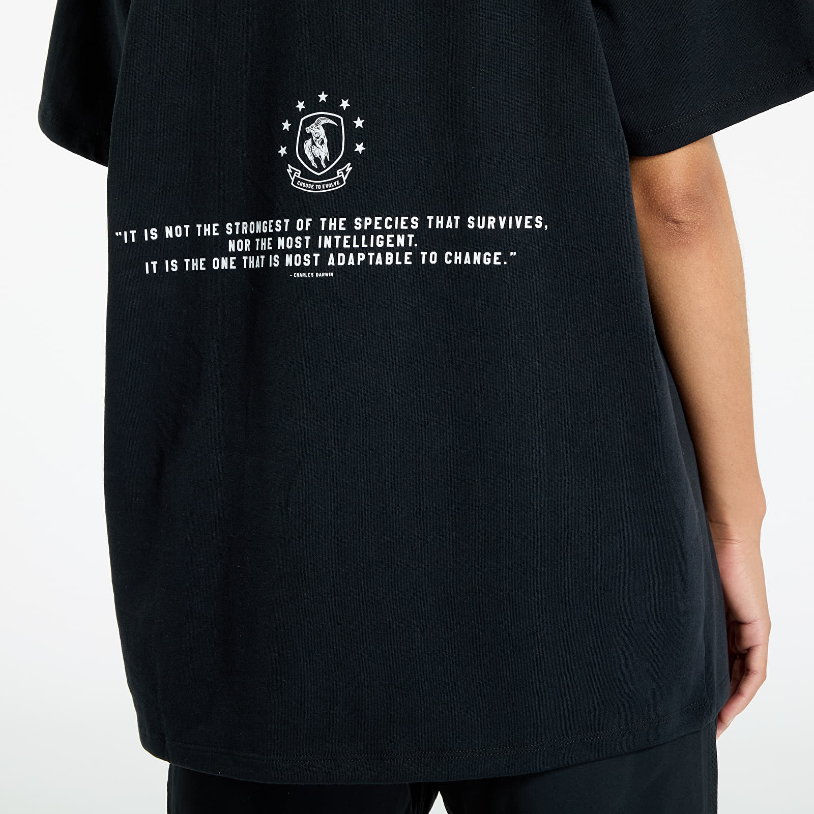 Koszulki Under Armour Project Rock  Campus Q3 T-Shirt Black/ White