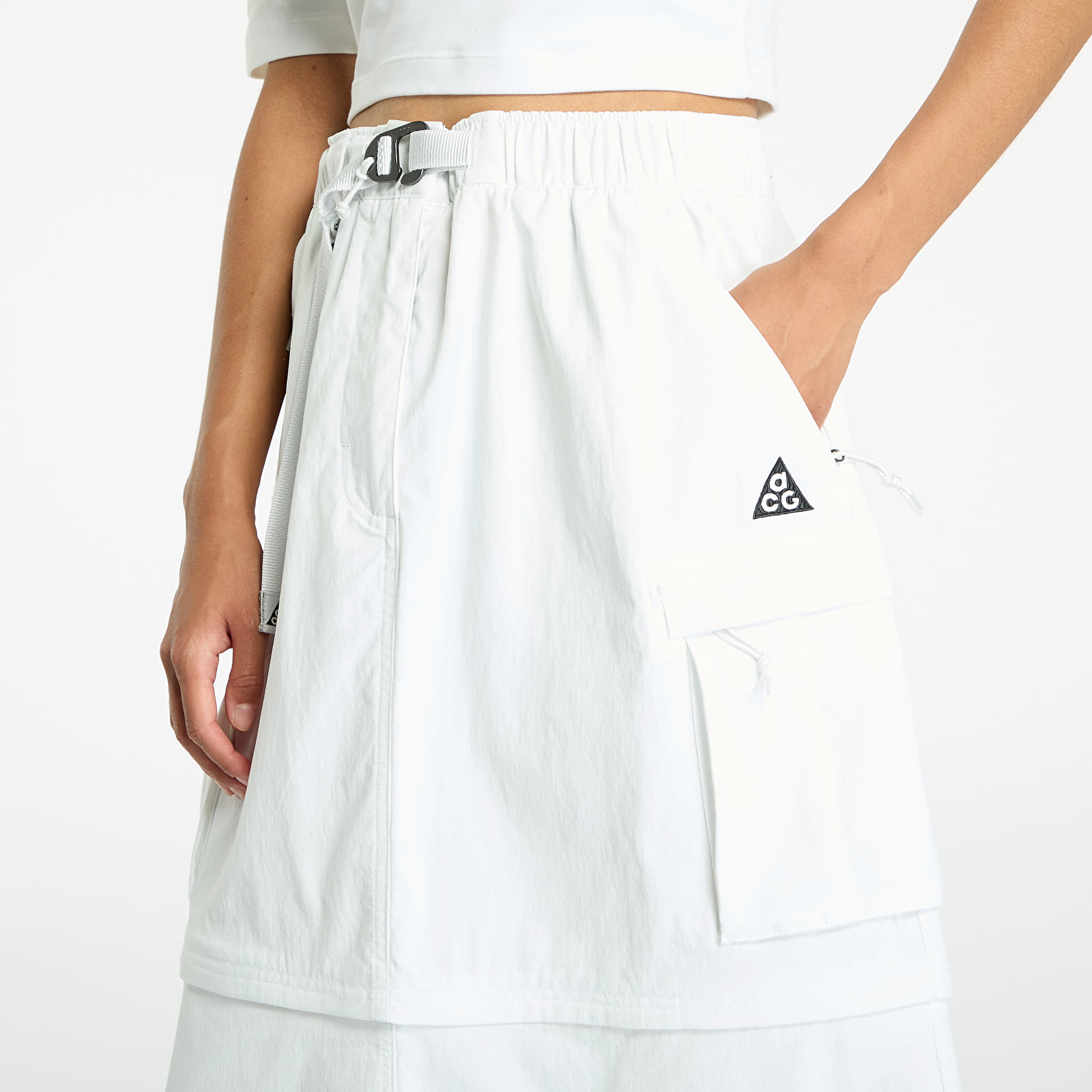 Röcke Nike ACG "Smith Summit" Women's Zip-Off Skirt Summit White/ Black