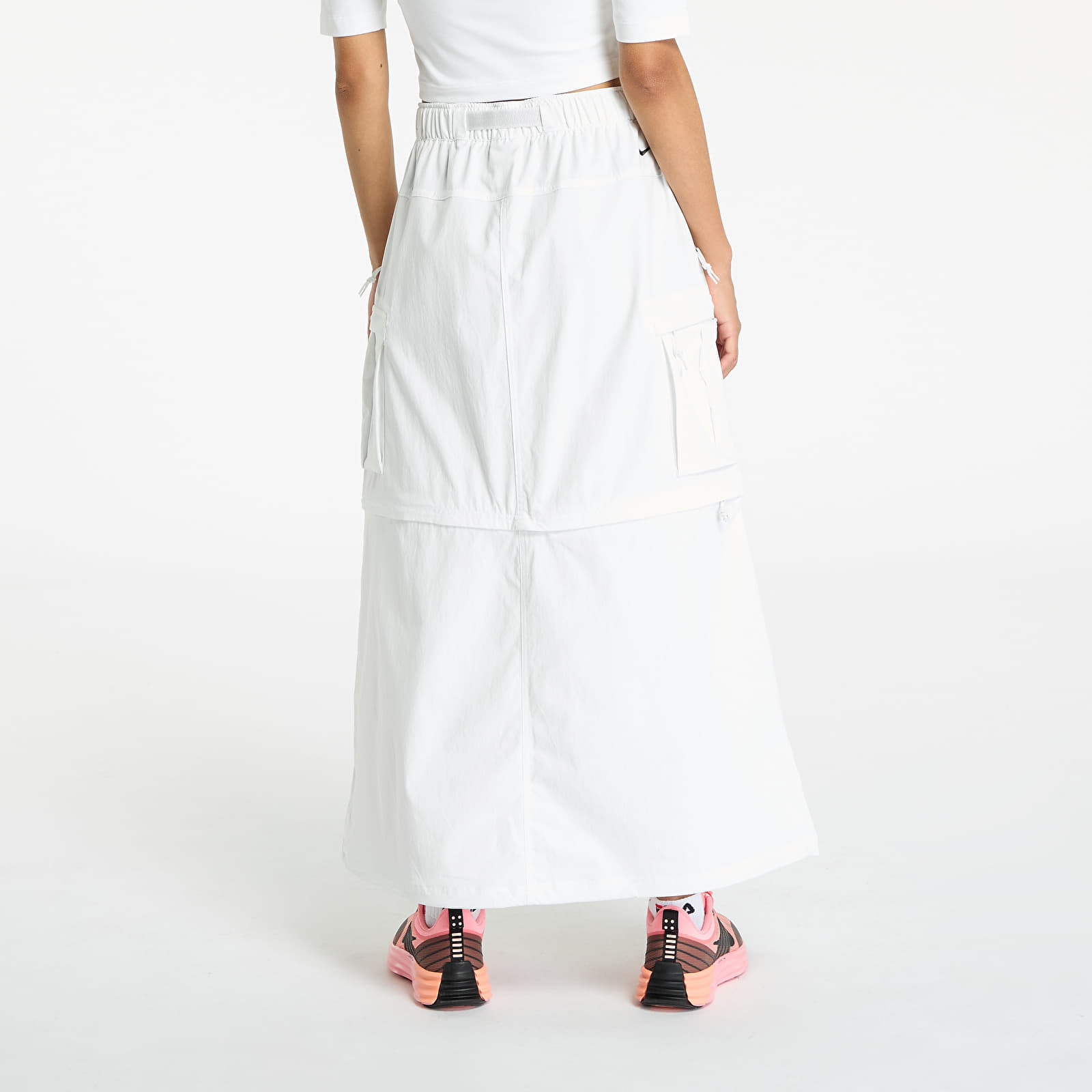 Röcke Nike ACG "Smith Summit" Women's Zip-Off Skirt Summit White/ Black