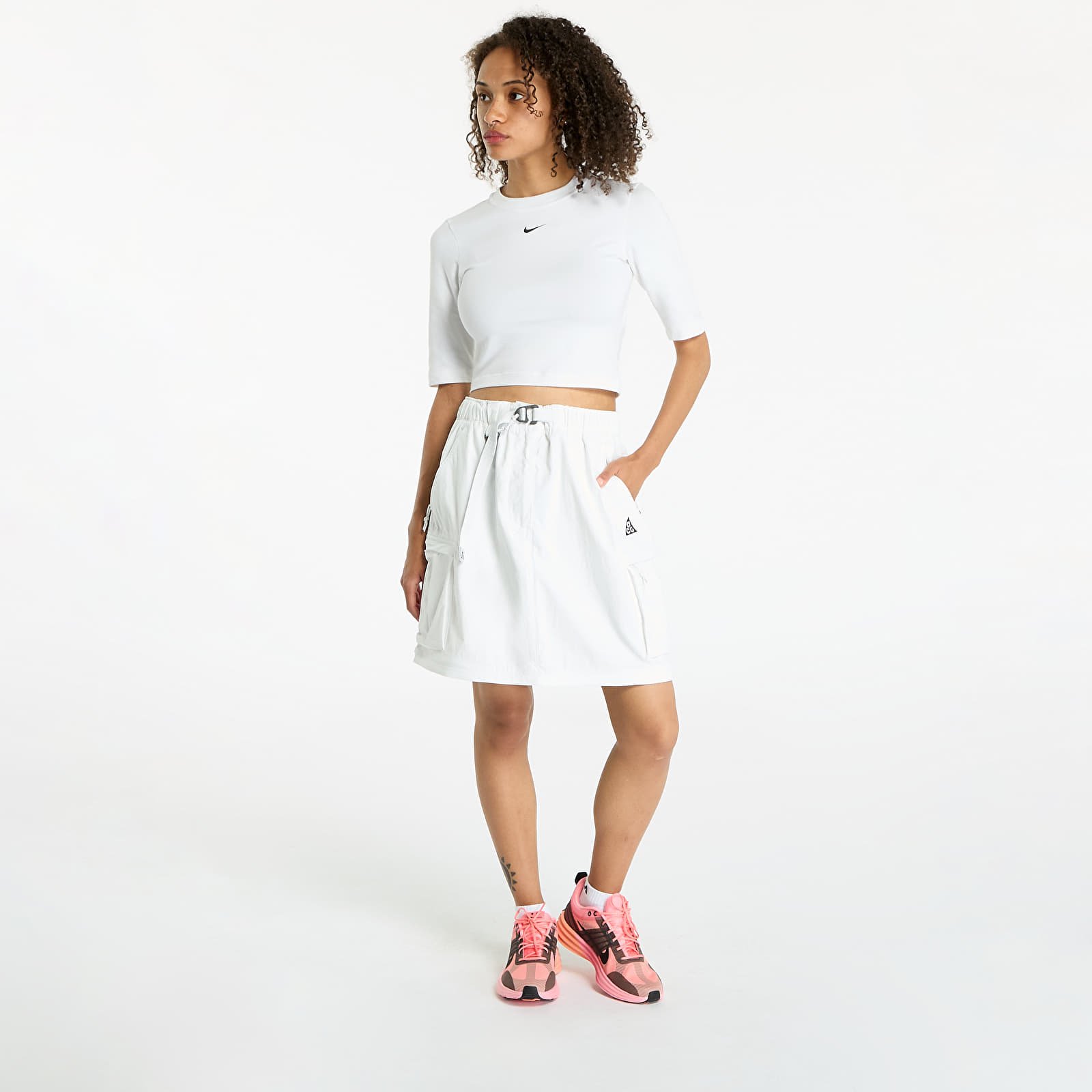 Röcke Nike ACG "Smith Summit" Women's Zip-Off Skirt Summit White/ Black