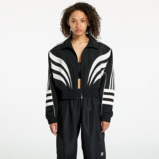 Adidas jacket crop top sales