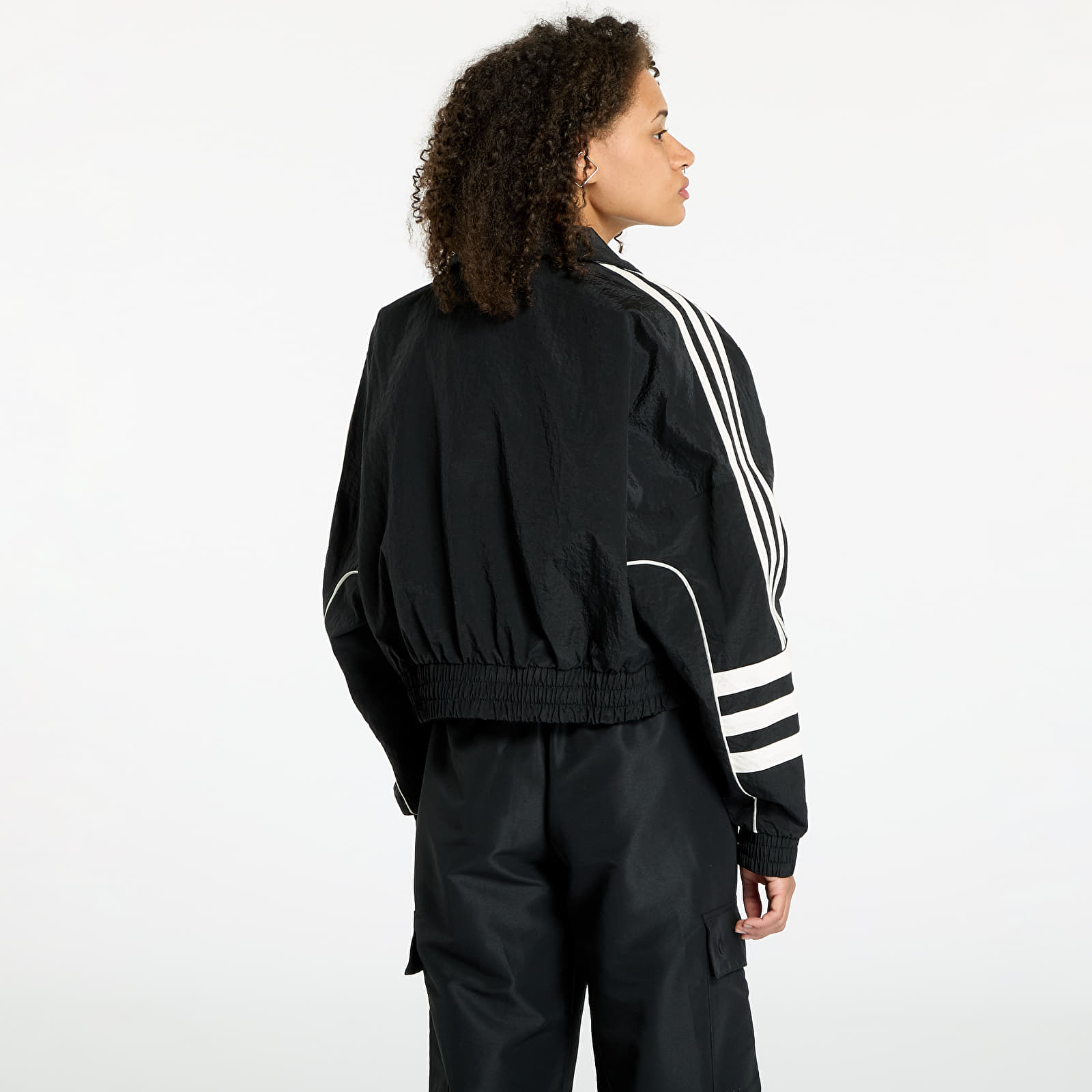 Jacken adidas Crop Atlanta Track Top Black
