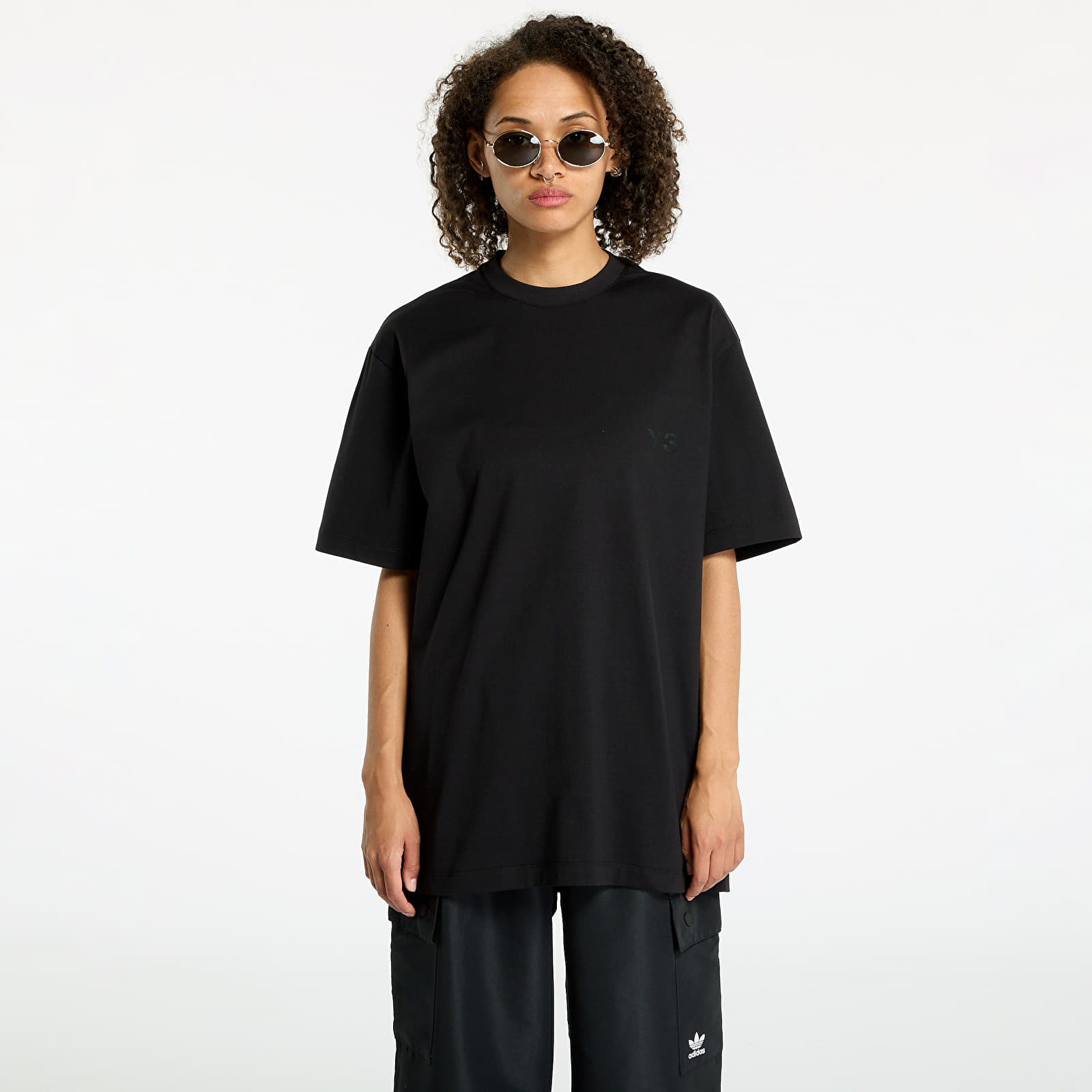 Trička Y-3 Graphic Short Sleeve Tee UNISEX Black