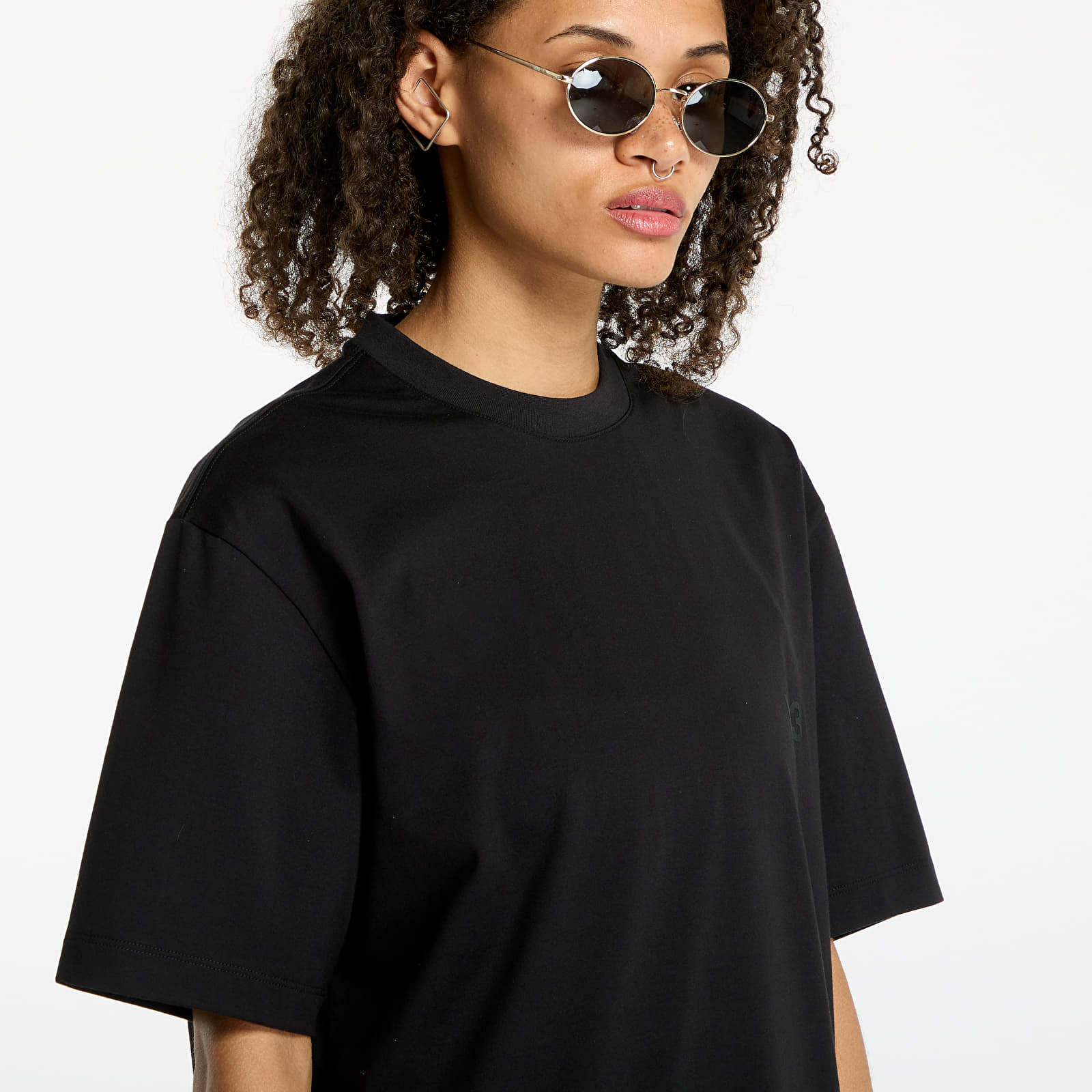Trička Y-3 Graphic Short Sleeve Tee UNISEX Black
