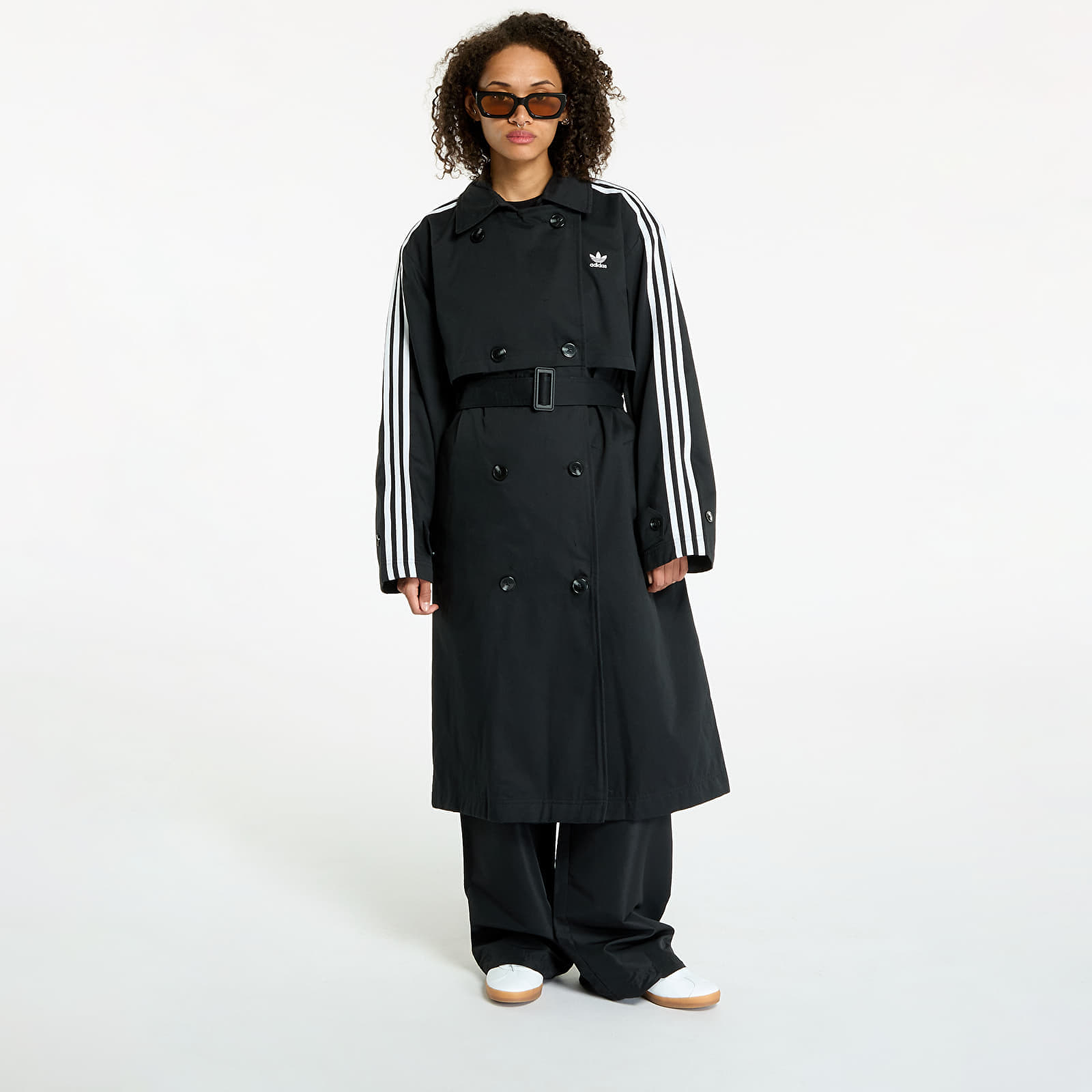 Manteau adidas Tcoat Twill Black M