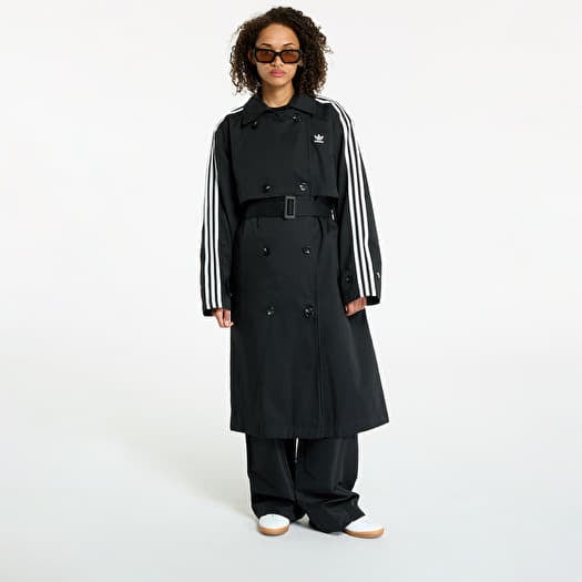 adidas Tcoat Twill Black Footshop