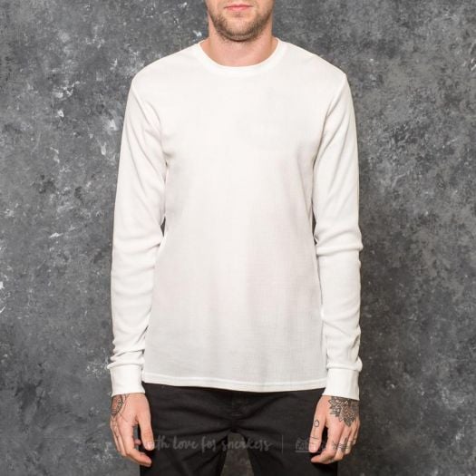T shirts Nike SB Thermal Longsleeve Tee Light Bone Footshop