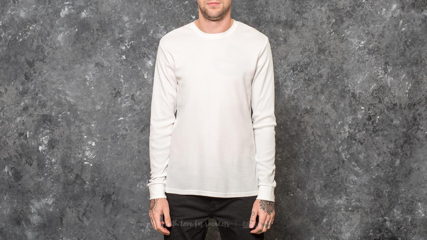 Pólók Nike SB Thermal Longsleeve Tee Light Bone