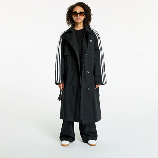 adidas Tcoat Twill Black Footshop