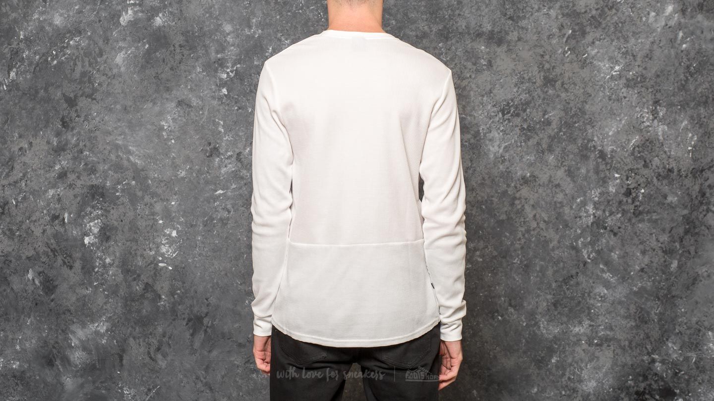 Pólók Nike SB Thermal Longsleeve Tee Light Bone