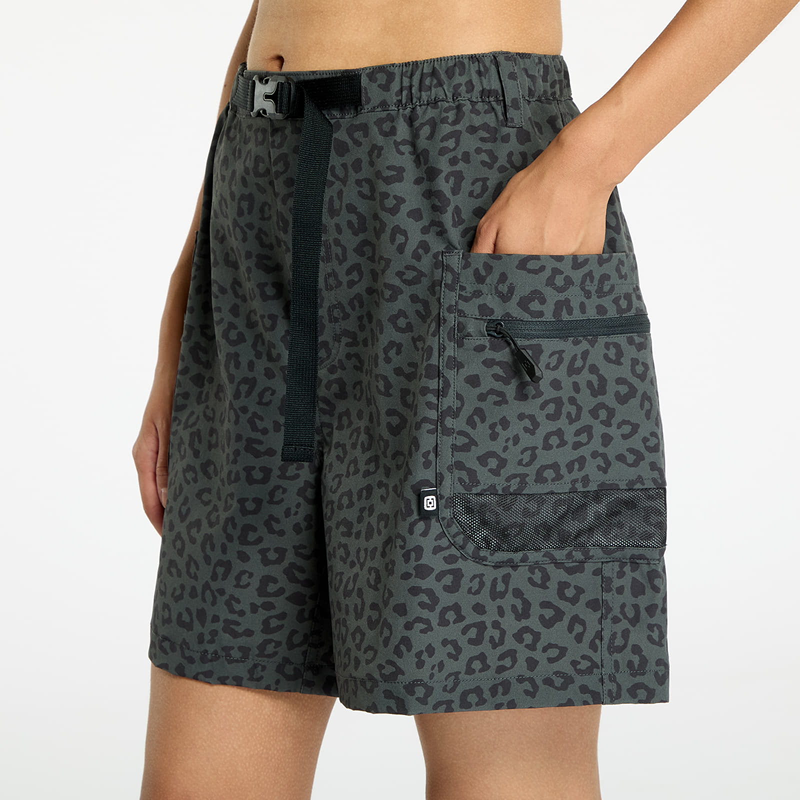 Vyriški šortai Horsefeathers White Rock Shorts UNISEX Leopard Gray
