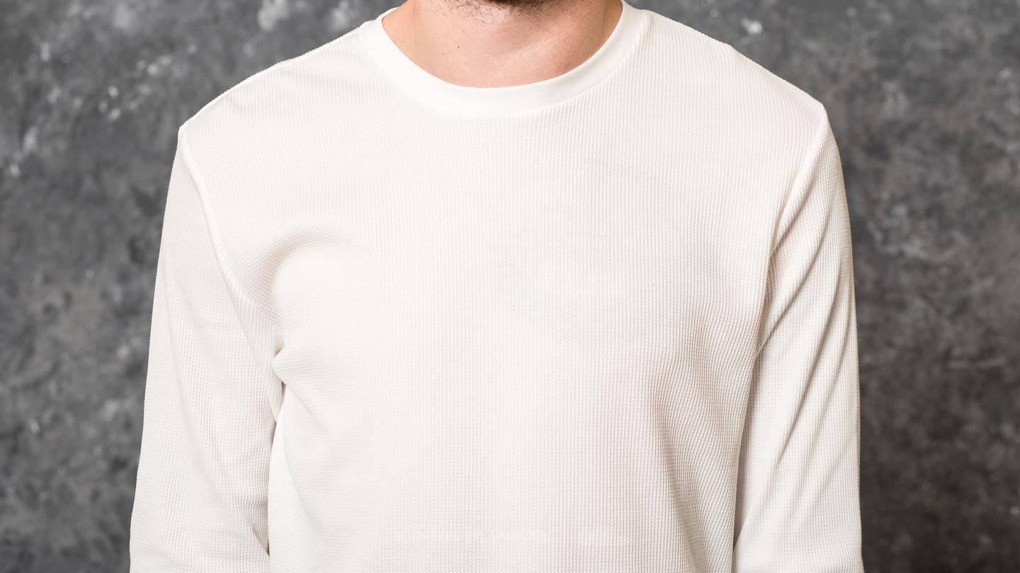Pólók Nike SB Thermal Longsleeve Tee Light Bone