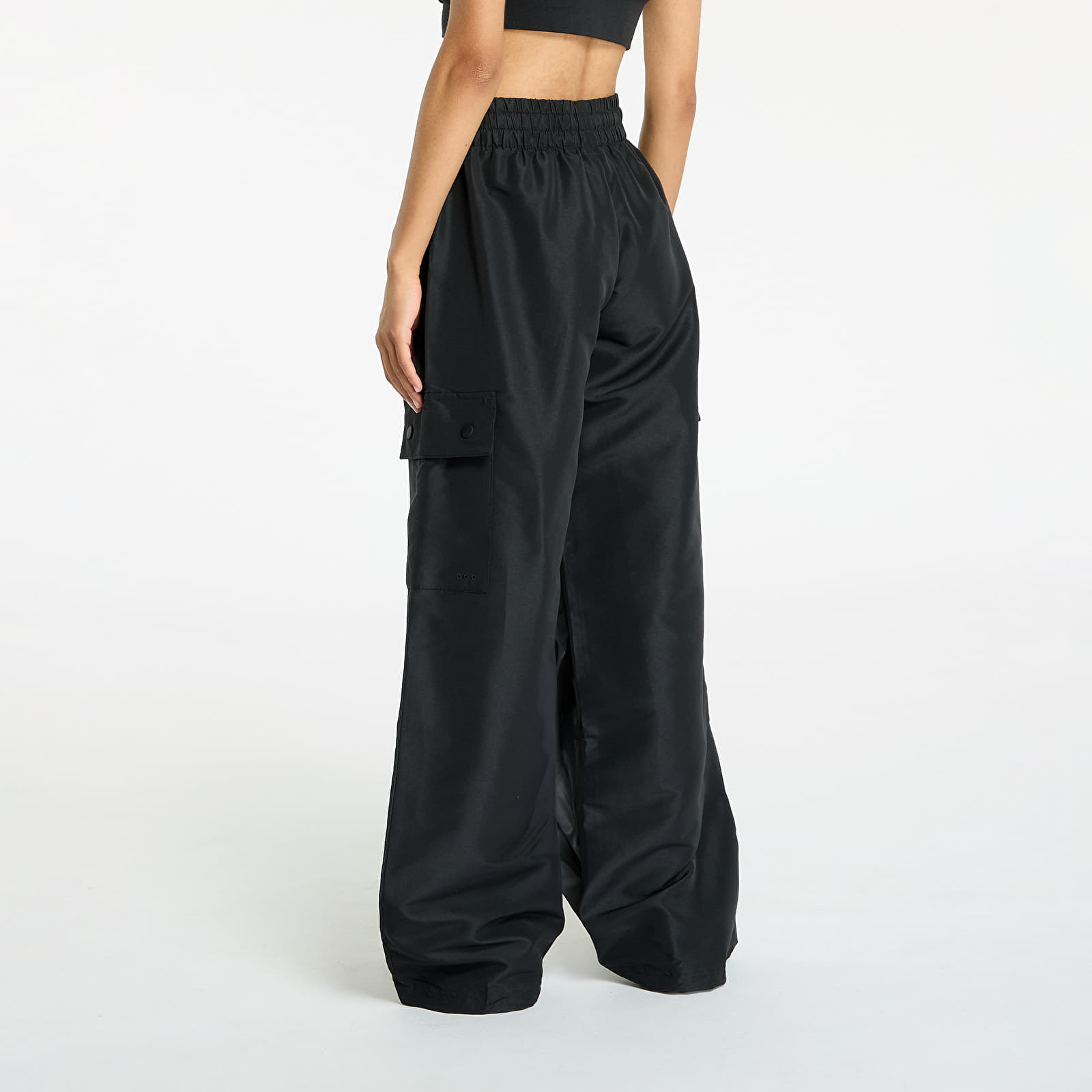 Women's trousers adidas Essentials Woven Cargo Black