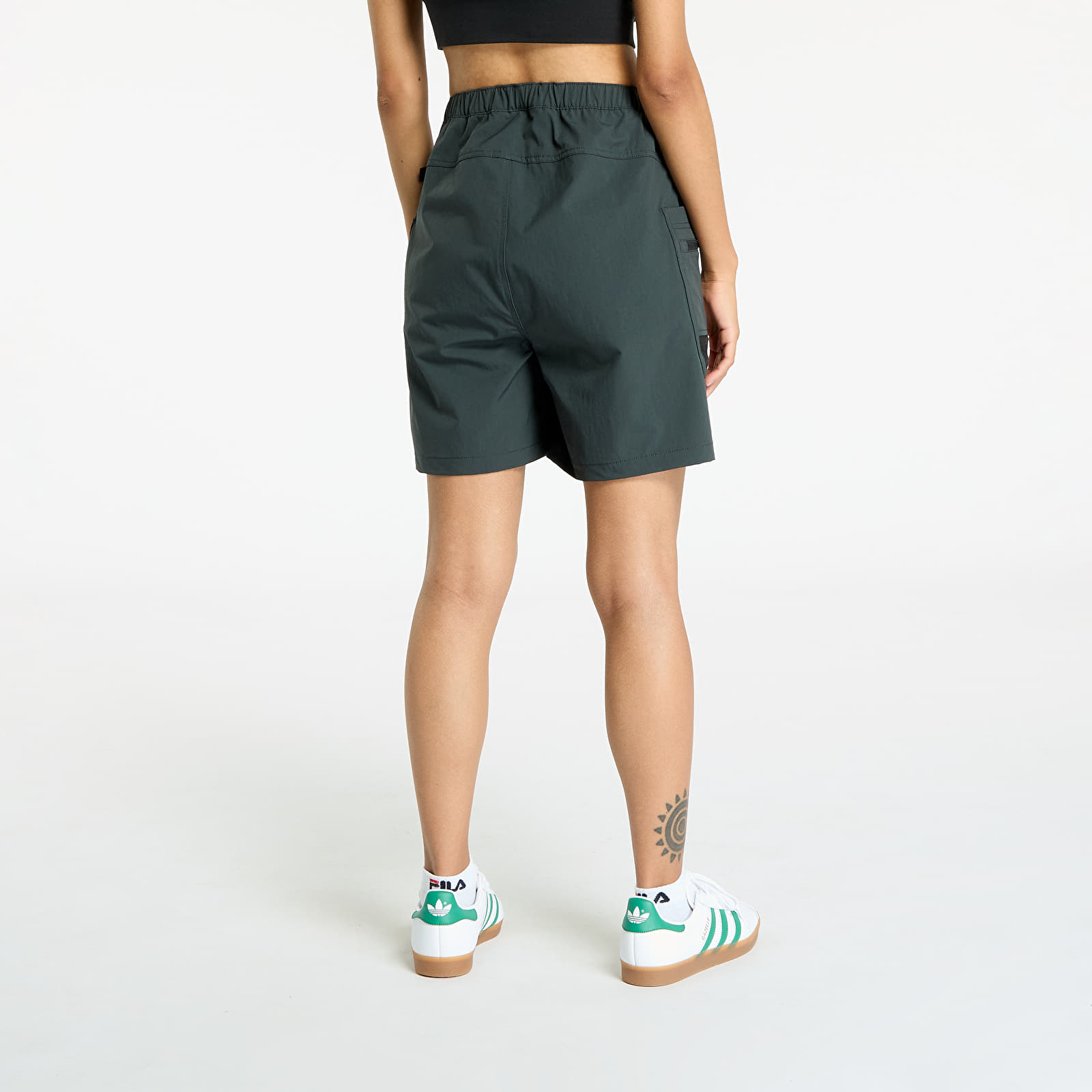 Pánské kraťasy Horsefeathers White Rock Shorts UNISEX Charcoal