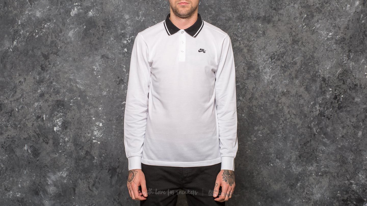 Nike sb hotsell polo long sleeve