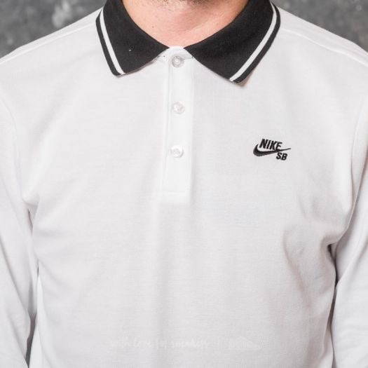 Nike sb long sleeve polo hotsell