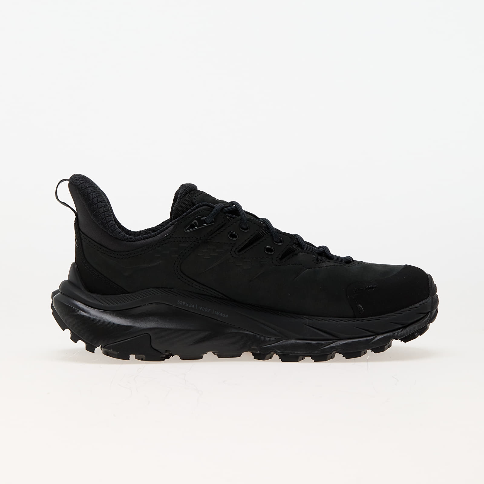 Мъжки кецове и обувки Hoka® M Kaha 2 Low GTX Black/ Black