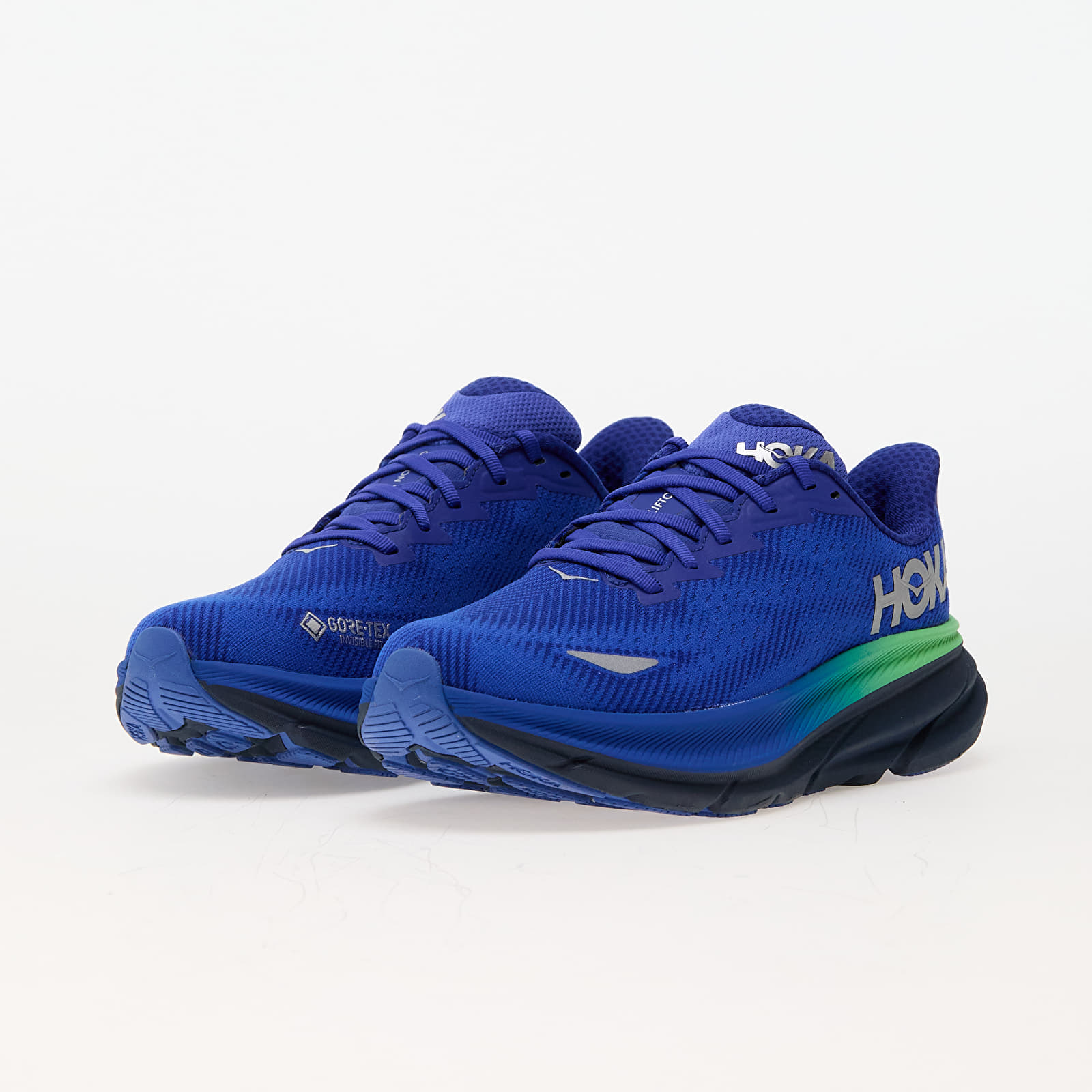 Pánské tenisky a boty Hoka® M Clifton 9 GTX Dazzling Blue/ Evening Sky