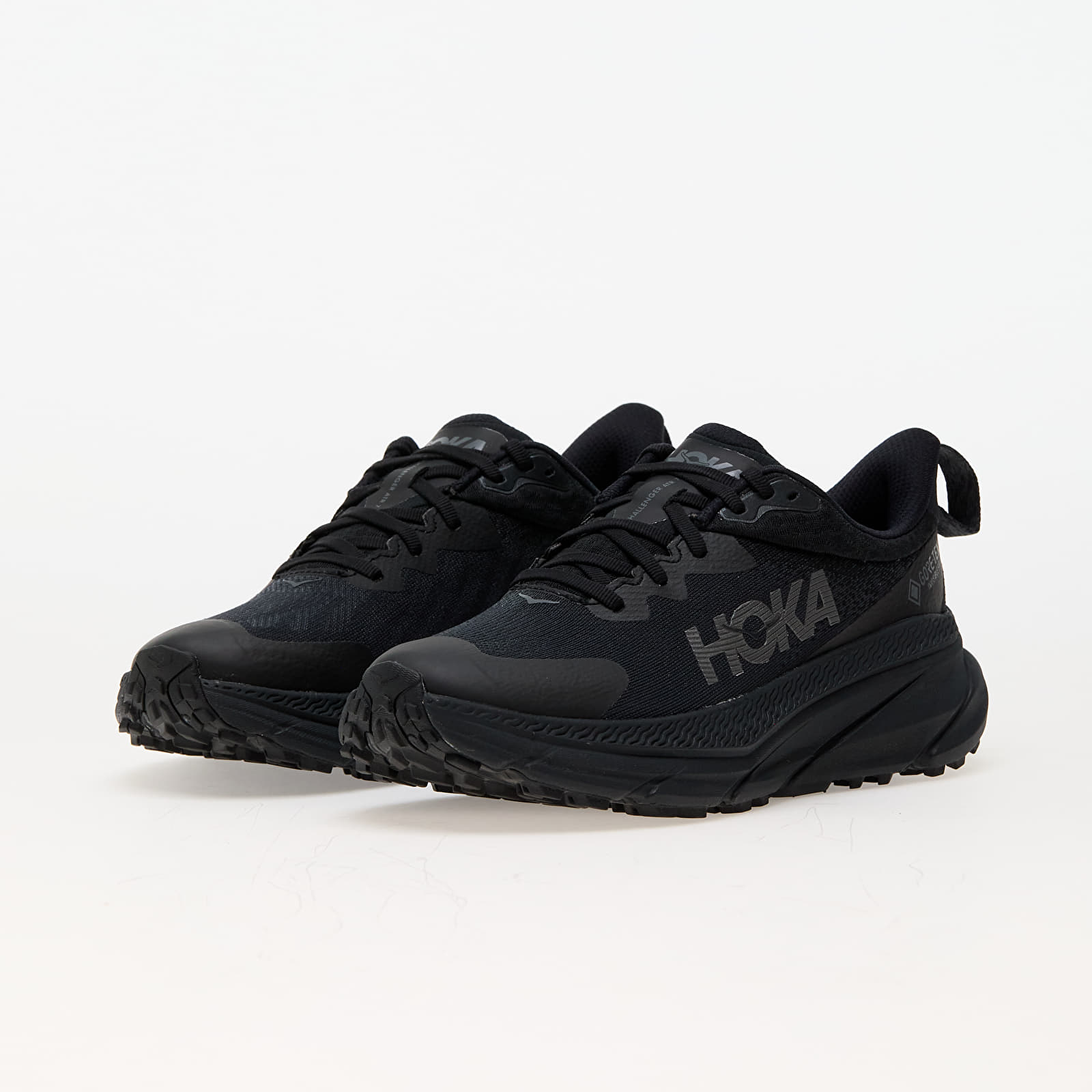 Női cipők Hoka® W Challenger 7 GTX Black/ Black